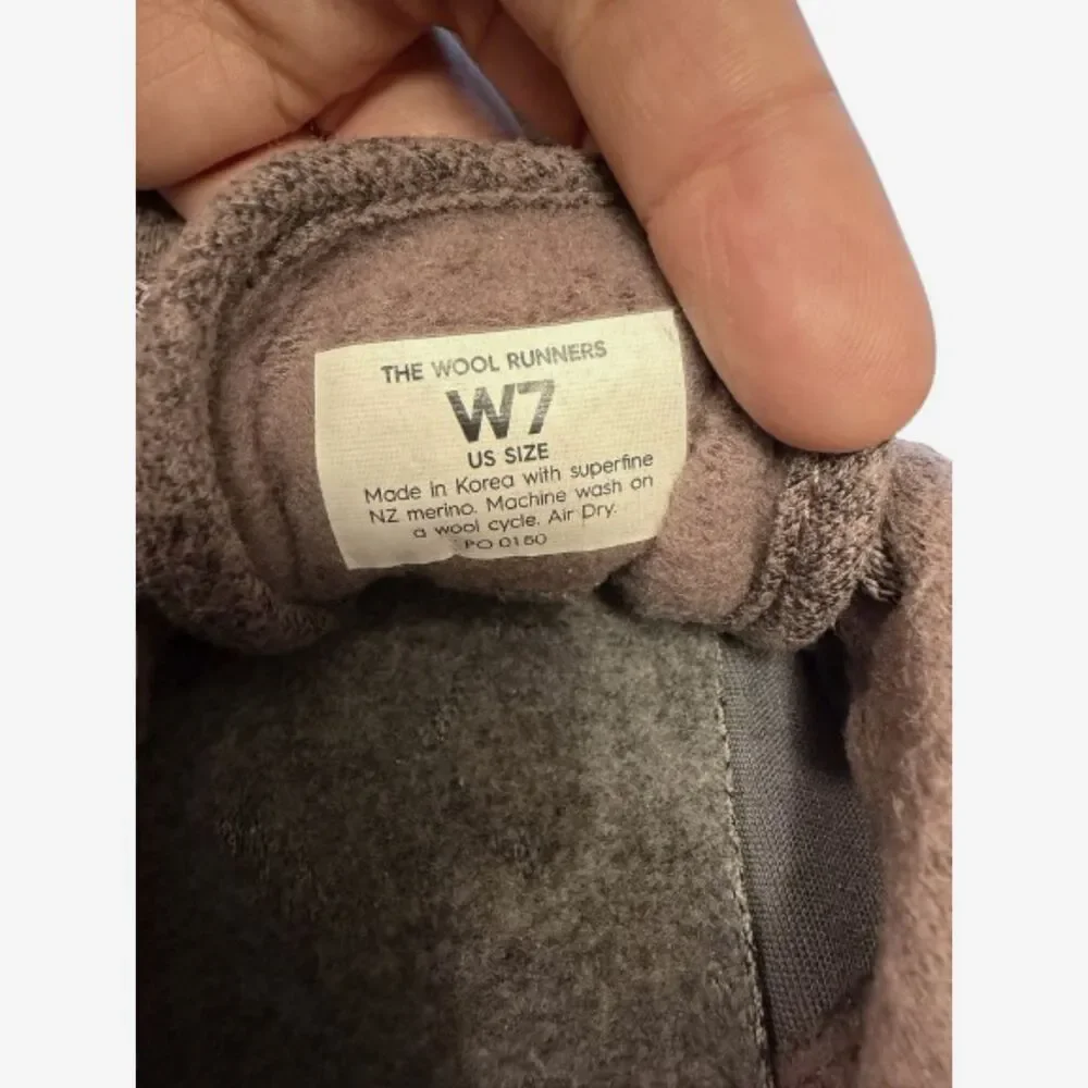 Allbirds Women's Wool Runners Merino Wool Purple Sneakers Size 7